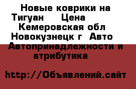  Новые коврики на Тигуан 2 › Цена ­ 1 800 - Кемеровская обл., Новокузнецк г. Авто » Автопринадлежности и атрибутика   